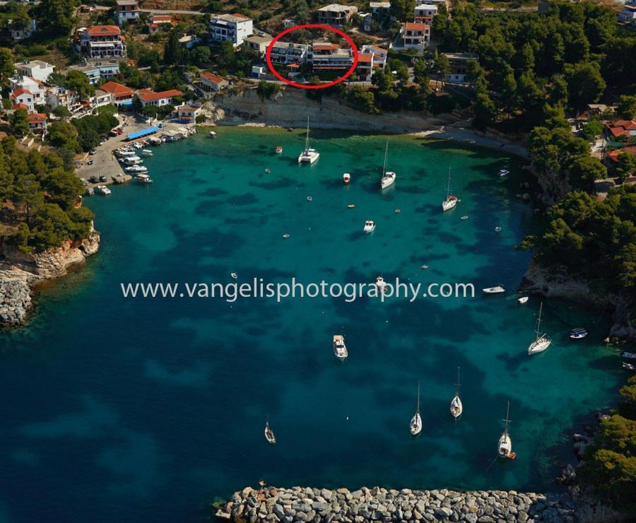 Pension Oniro Votsi  Exteriér fotografie